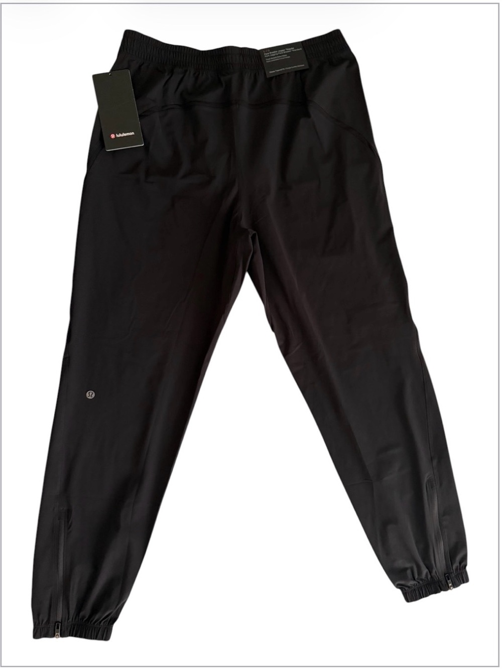 NWT Lululemon Pace Breaker Jogger Regular Black Men’s Large L